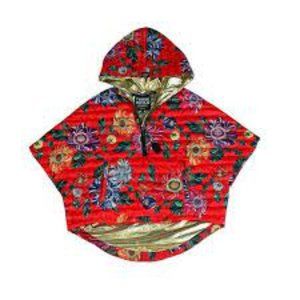 ISO either one of these Think Royln red ponchos